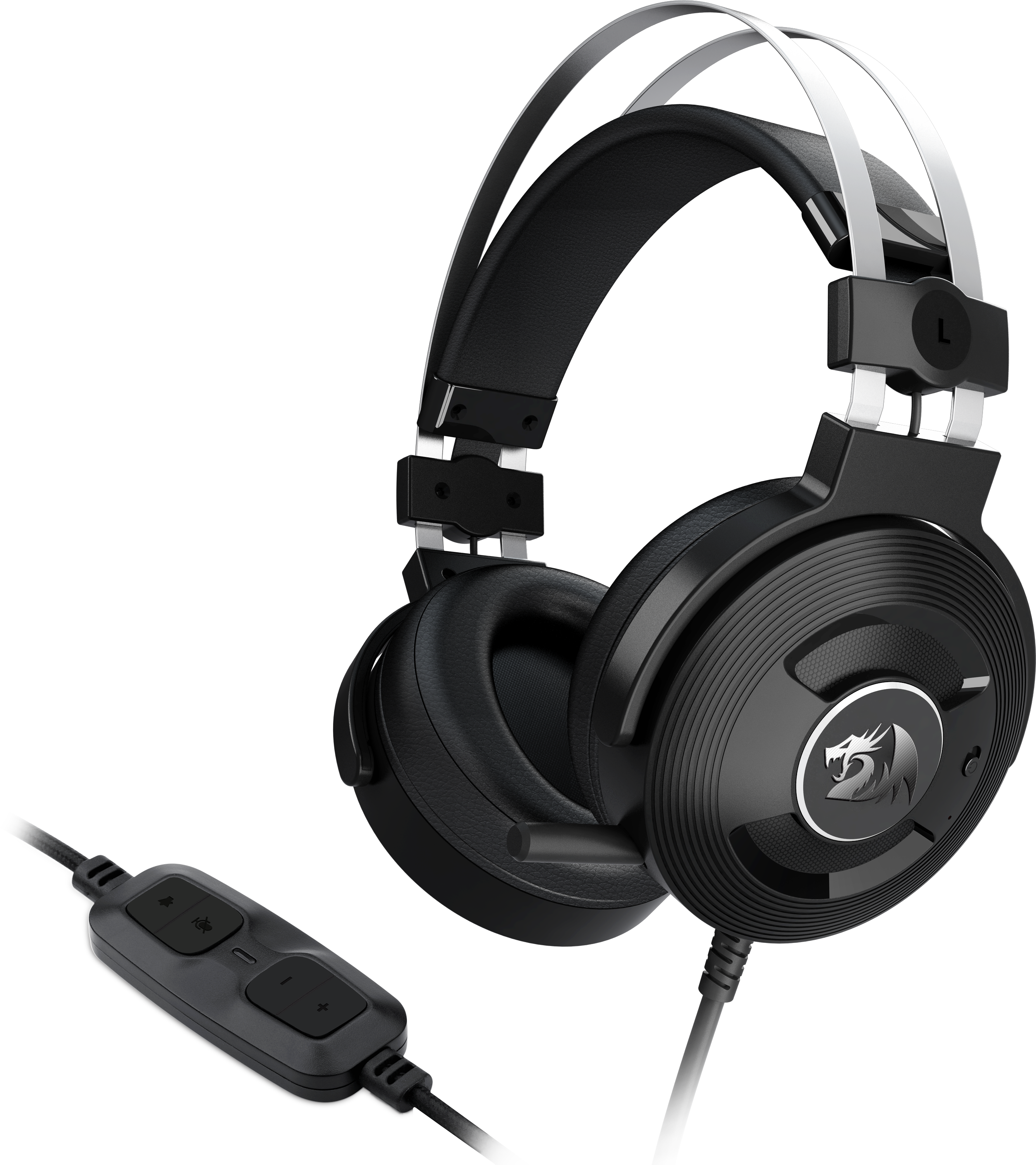 78268 игровая гарнитура triton звук 7.1, anc, кабель 1.8 м Redragon Santreyd  - Вид №3