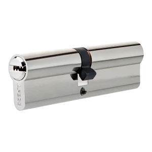 Цилиндр Apecs SM-100-NI, 50x50 мм, ключ/ключ, цвет никель 82379034 STLM-2058579
