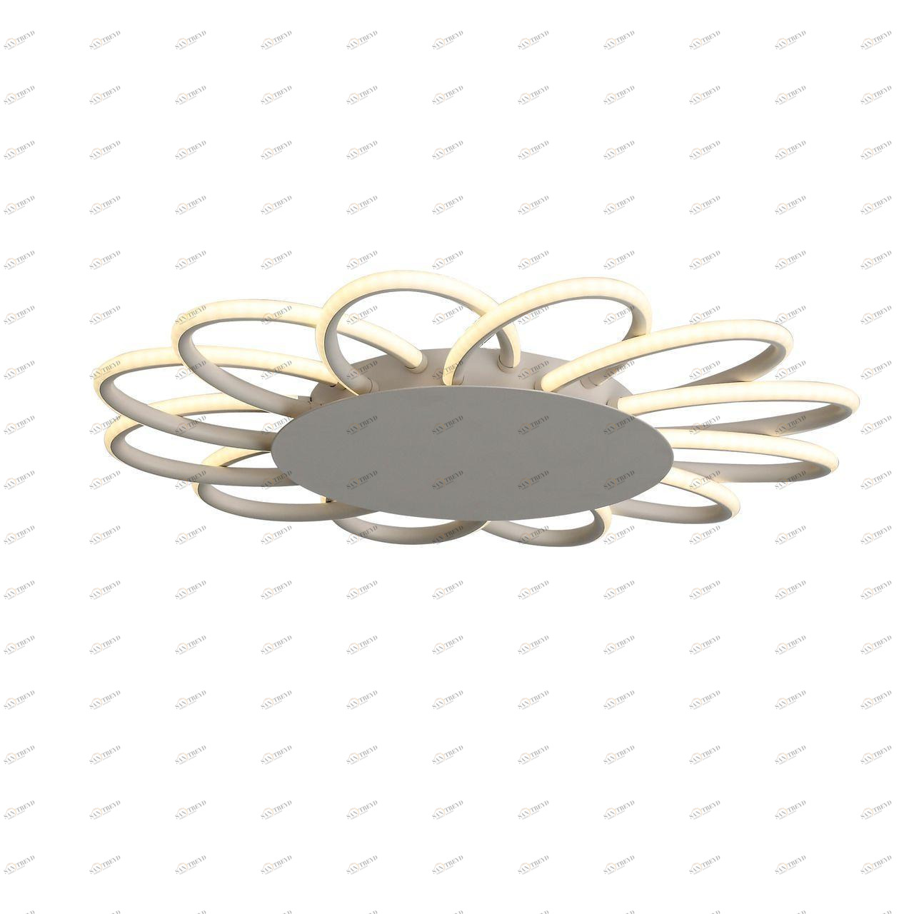 Потолочный светодиодный светильник ST Luce Camomilla SL828.512.12 ST LUCE CAMOMILLA 202880 Белый 