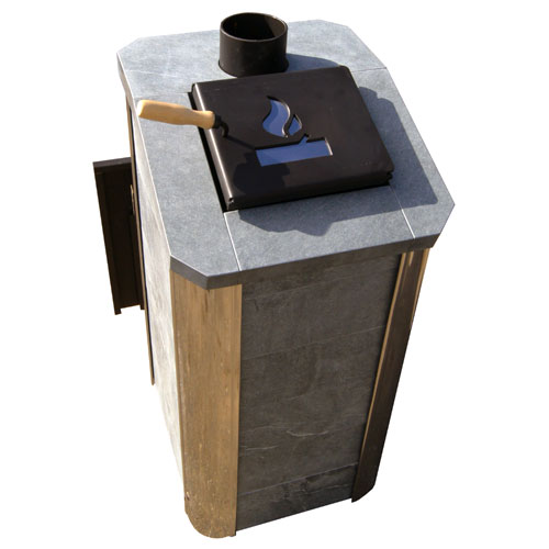 Печь для бани Варвара Мини «Терма-Сказка» с закрытой каменкой 5014 - Вид №1