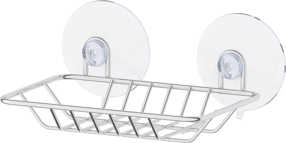 GHI 105 Мыльница-решетка для крепления на вакуумной присоске SORCOSA Deco