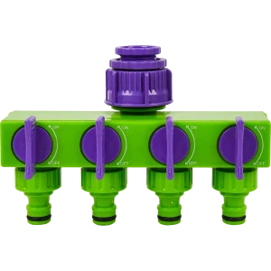 Разветвитель четырехканальный 13 мм