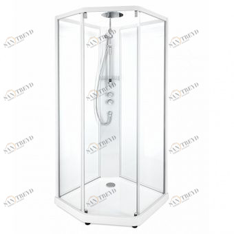 Душевая кабина 90x90 Ido Showerama 10-5 Comfort 558.201.301 (Б/П/П) Santreyd 