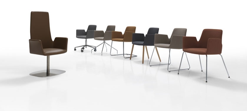 003675 Кресло с центральной базой INCLASS Altea Santreyd - Вид №3