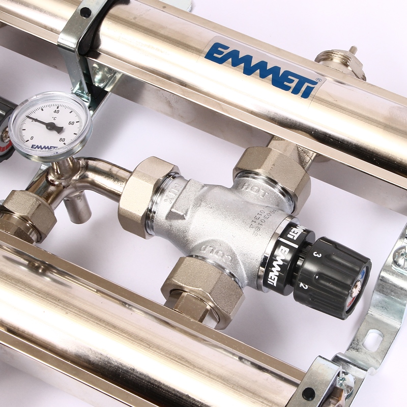 Насосно-смесительный модуль EMMETI Firstbox 2B, без насосов 28151306 - Вид №5