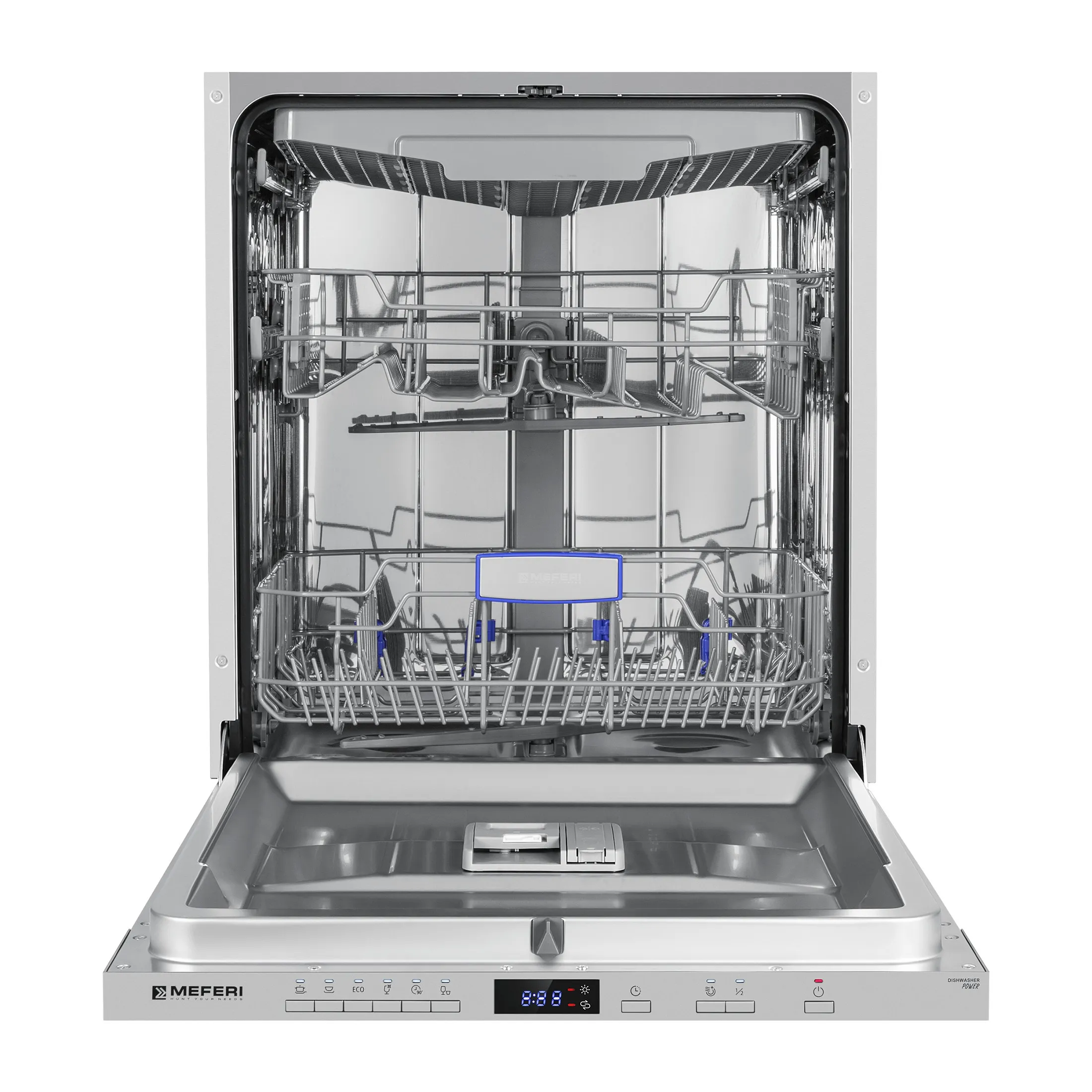 9168837 Встраиваемая посудомоечная машина Meferi MDW6063 POWER STDN-0126710