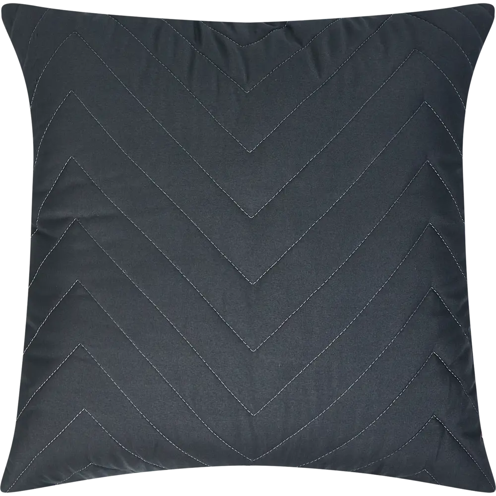 Подушка Нью 50x50 см цвет графит SEASONS STLM-2116217