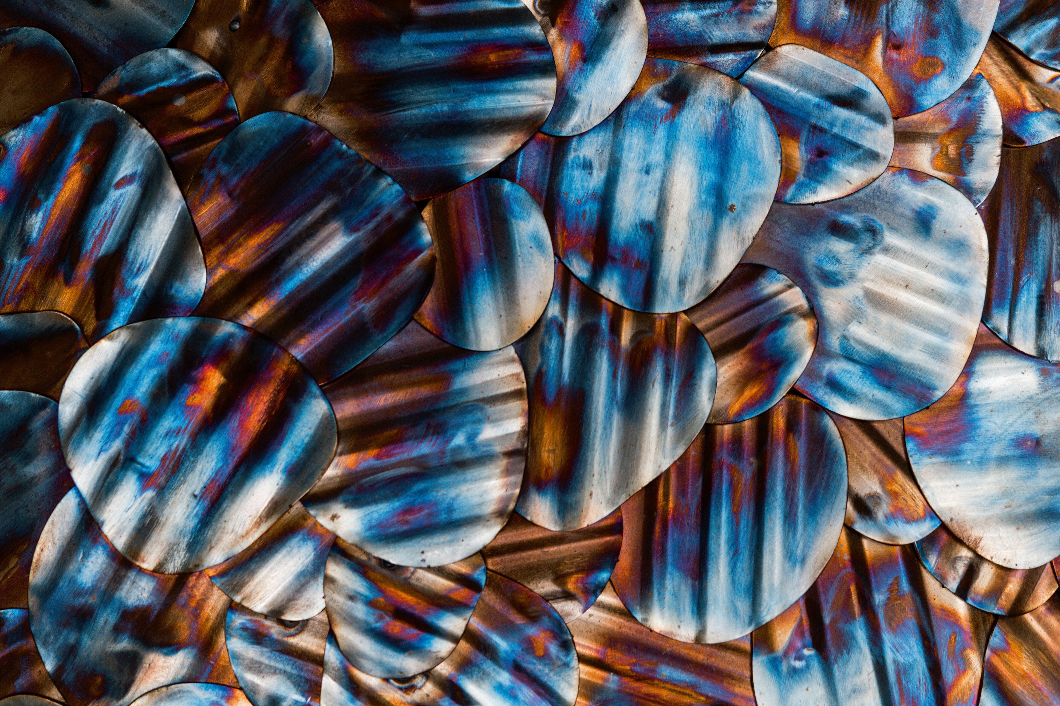 Трехмерное металлическое покрытие DE CASTELLI Warp ARCH-00102517 - Вид №1