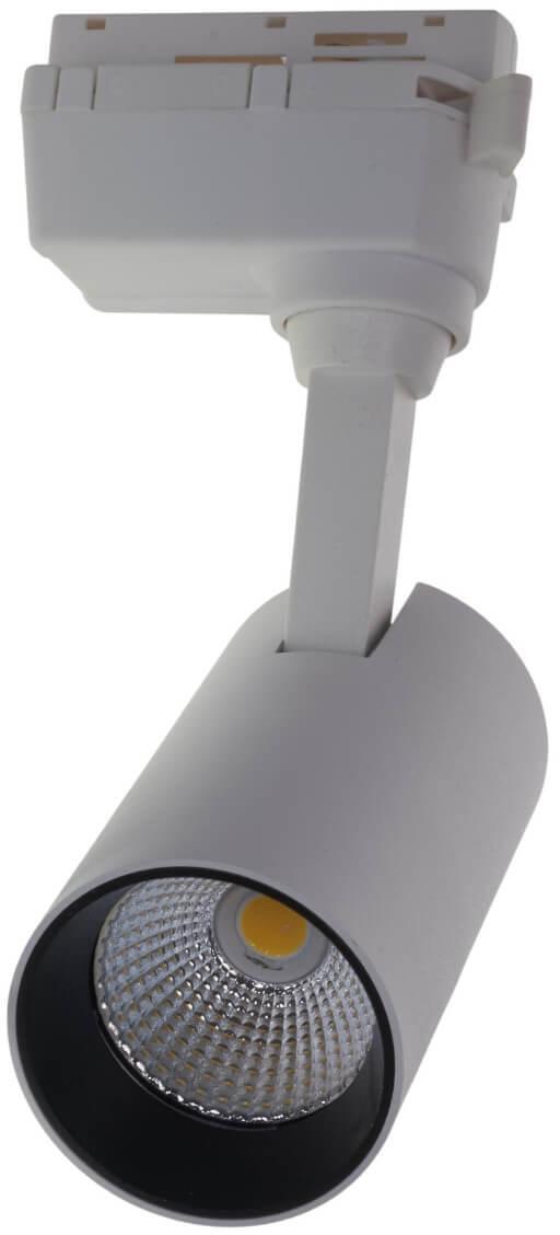 ULB-Q277 10W/4000К WHITE Трековый светодиодный светильник UL-00008045 Volpe ULB-Q277