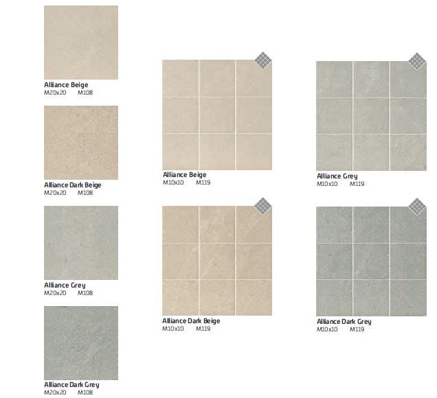 Пол / покрытие из глазурованной керамогранита RECER Alliance ARCH-00004317 - Вид №2