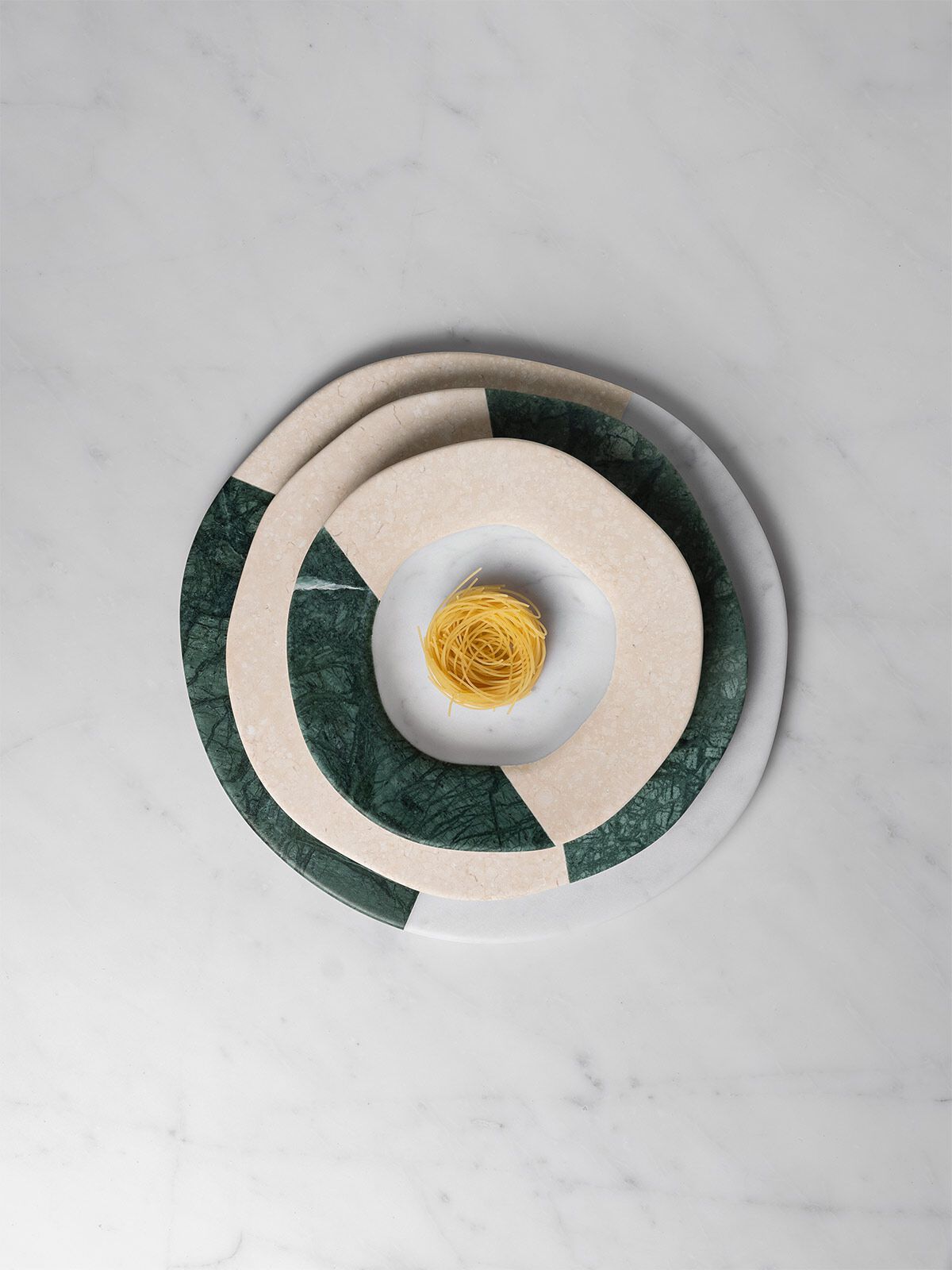 Мраморная нижняя пластина LUCE DI CARRARA идеальное будущее и несовершенное прошлое ARCH-00059343 - Вид №1