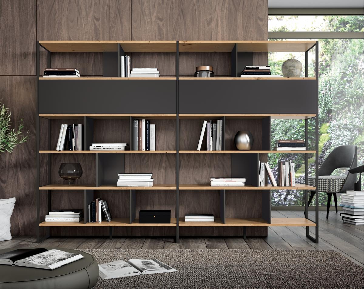 087126 Стеллаж Libreria V Mesegue Cover Santreyd