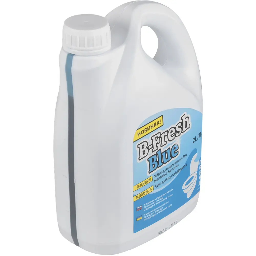 Туалетная жидкость Thetford B-Fresh Blue 2 л 17848825 STLM-2088079 