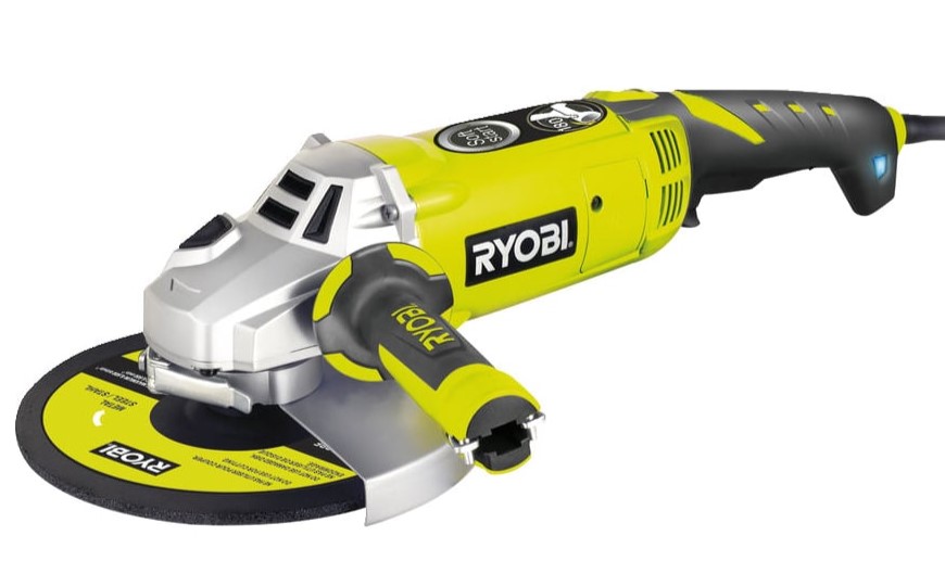 Углошлифовальная машина (УШМ) Ryobi EAG2000RS 5481150 STDN-0004775 - Вид №1