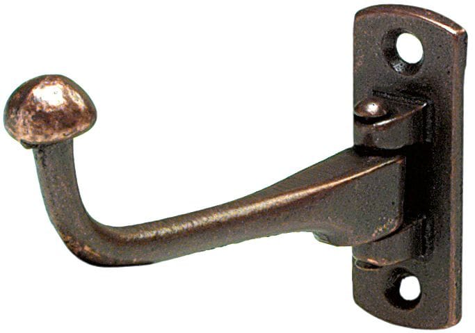 Чугунная вешалка для одежды Iserlohner Haken BACHTENKIRCH ARCH-00063959 - Вид №7