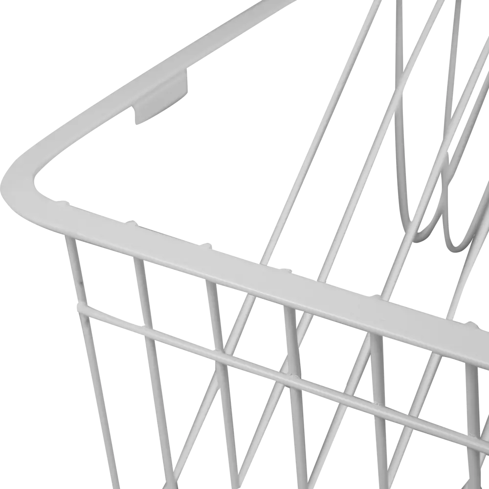 LARVIJ Двухъярусная выдвижная обувница L9444WH - организация хранения обуви 81959745 STLM-0015392 - Вид №2