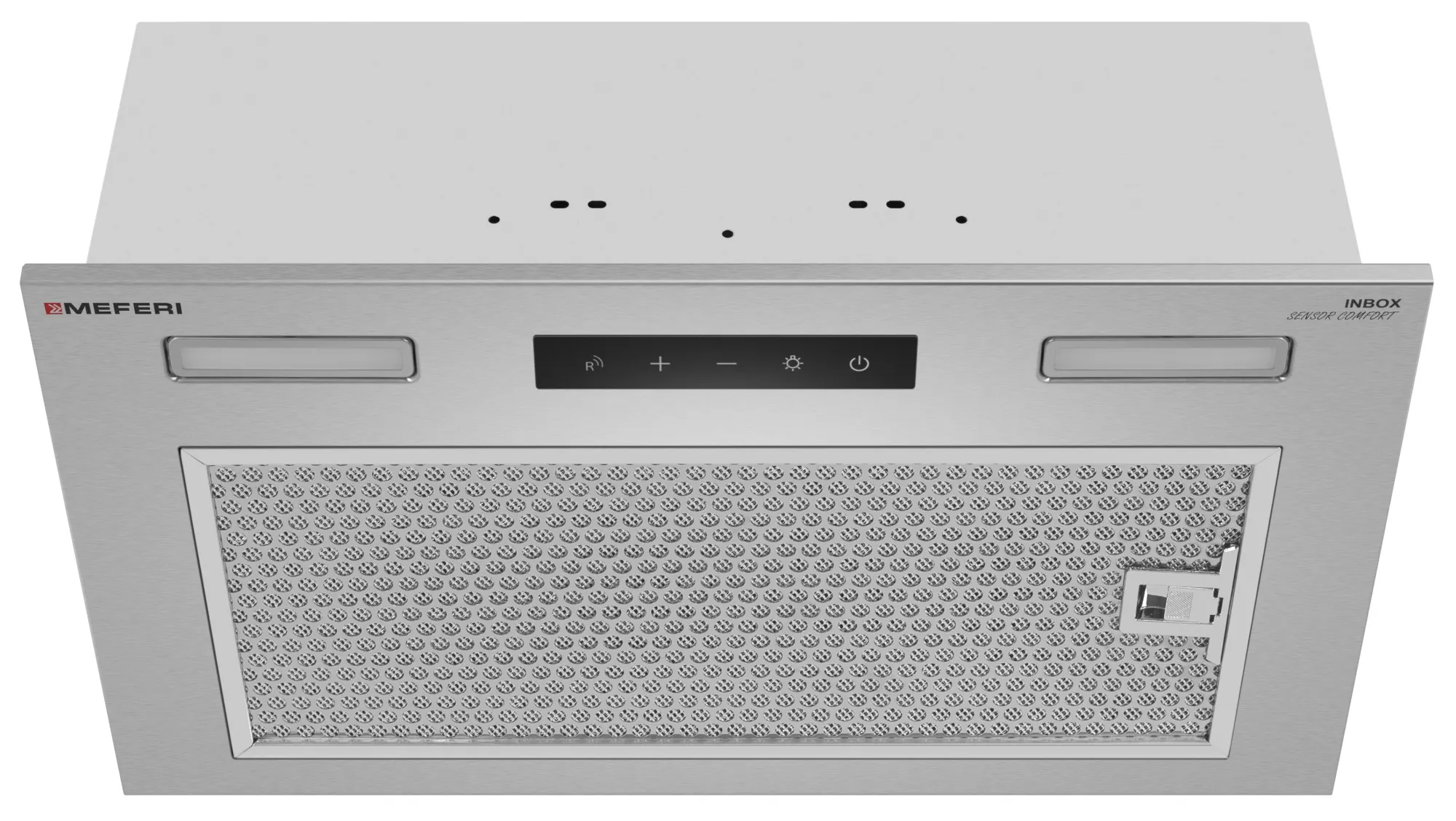 9270634 Вытяжка полновстраиваемая Meferi INBOX52IX SENSOR COMFORT серебристый STDN-0068858 - Вид №1