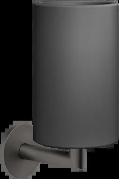 Держатель стакана 63608 707 Gessi Ventaglio ЧЕРНЫЙ МЕТАЛЛ BR. PVD