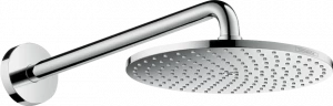 27607000 Raindance S Верхний душ 240 1jet PowderRain с держателем для душа Hansgrohe