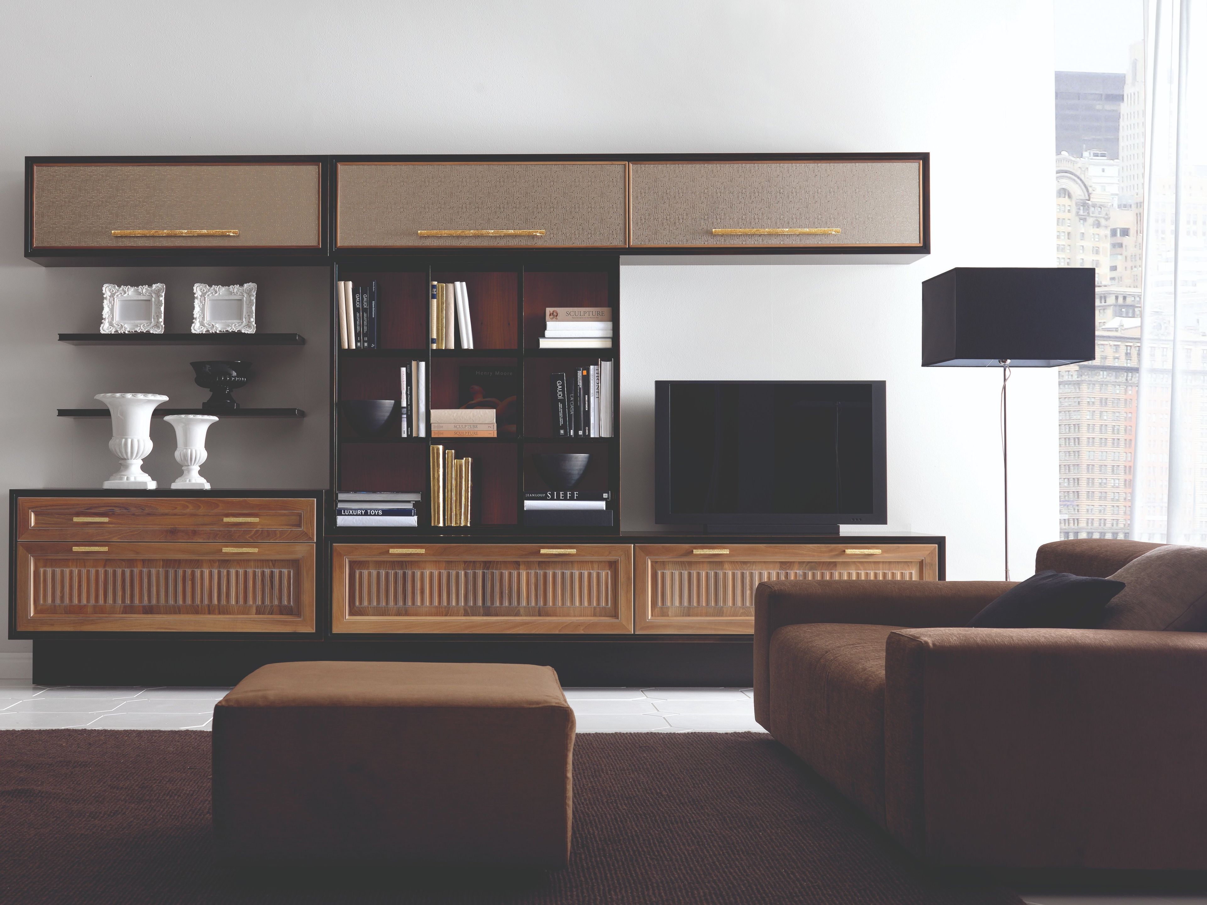 2-местный кожаный диван Martini Interiors Convivio Contemporary ARCH-00135083 - Вид №1