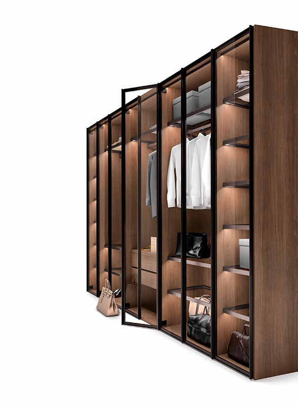 Гардеробная  ERBA MOBILI LUXE  - Вид №1