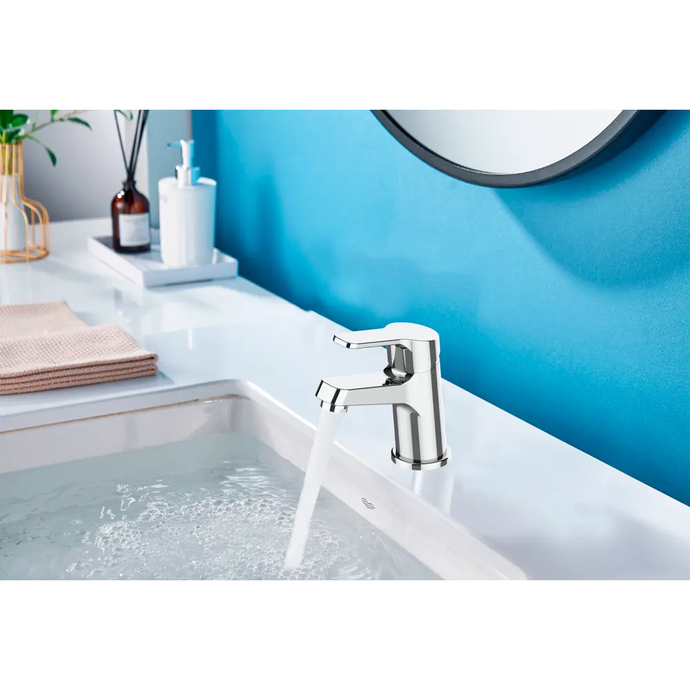 Смеситель для раковины Esko Mavi MV 26M однорычажный цвет хром STLM-2064770 - Вид №1