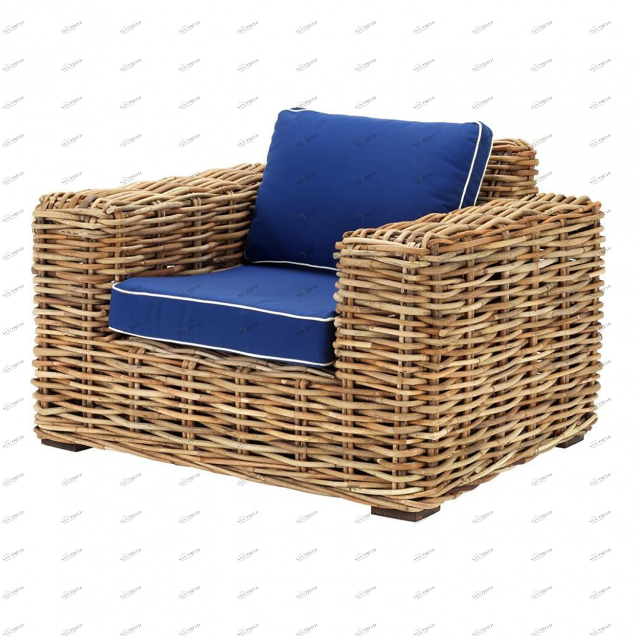 Стул Foster от Eichholtz EICHHOLTZ ДИЗАЙНЕРСКИЕ, EICHHOLTZ 062285 Синий 