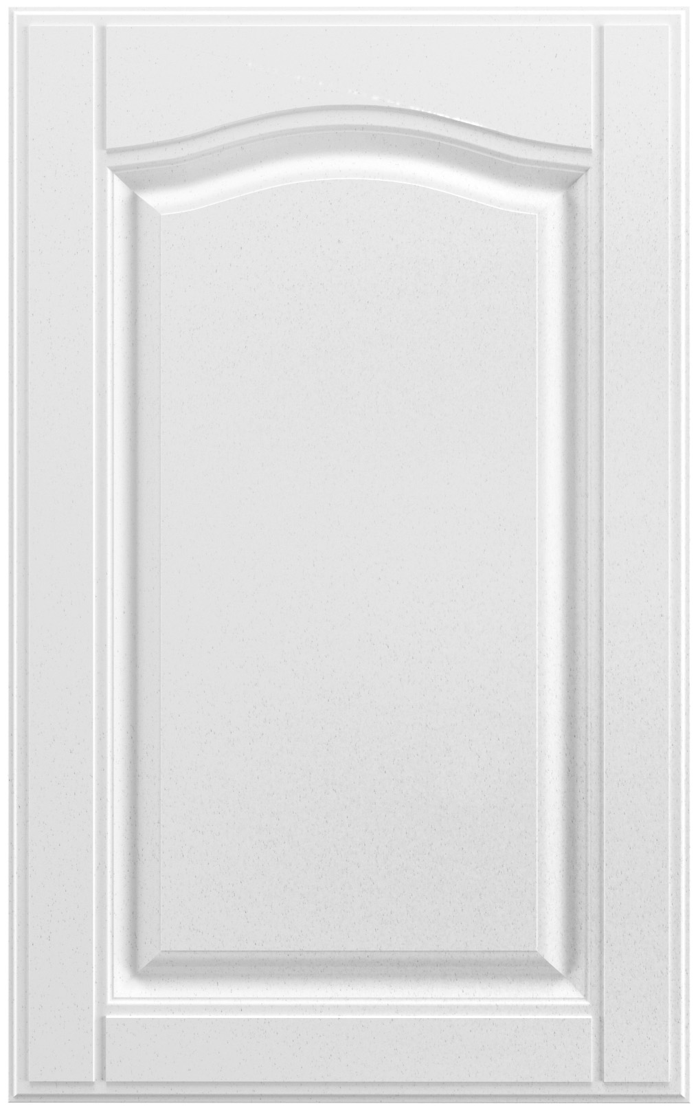 Фасады для кухни Кантри Фрезеровка «Оксфорд» Белый металлик Аляска №526 SIDAK SIST1521-212