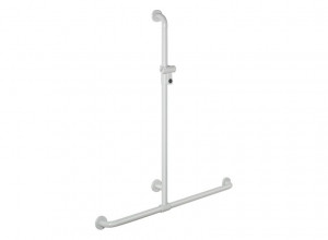 801.35.420 Поручень для душа с выдвижным держателем для душа HEWI Greifen