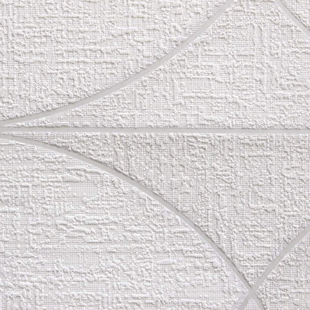 Обои флизелиновые Vog Collection Круг белые 1.06 м 90027-14 STLM-2133926 - Вид №1