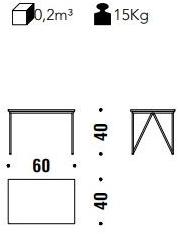 Moroso Прямоугольный журнальный столик из стали и хрусталя Aerozeppelin sun-id-1514593 - Вид №1