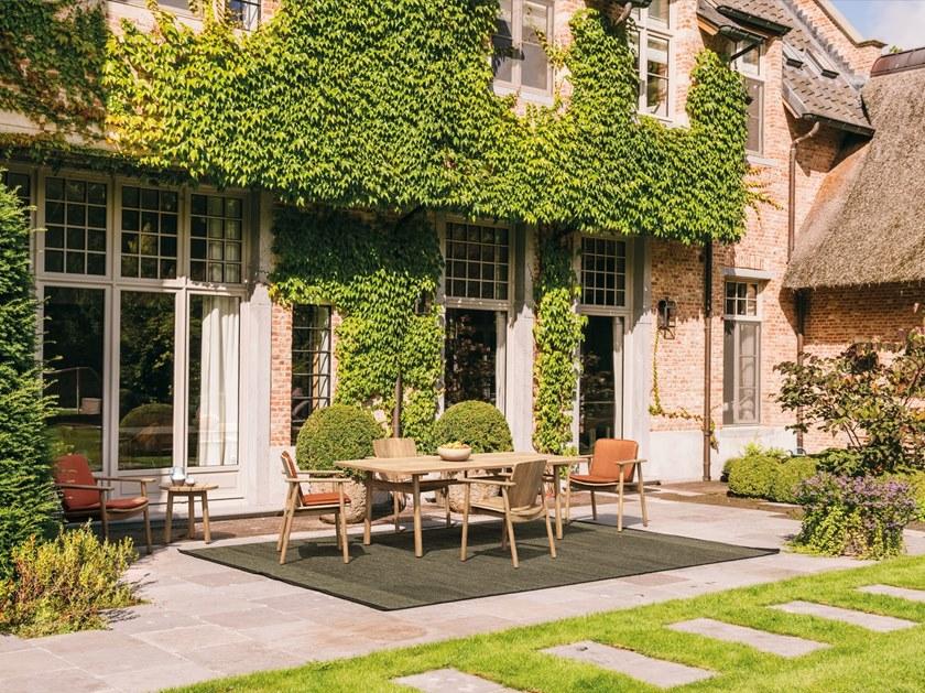 Kettal Садовое кресло из тика Riva #26200 - Вид №2