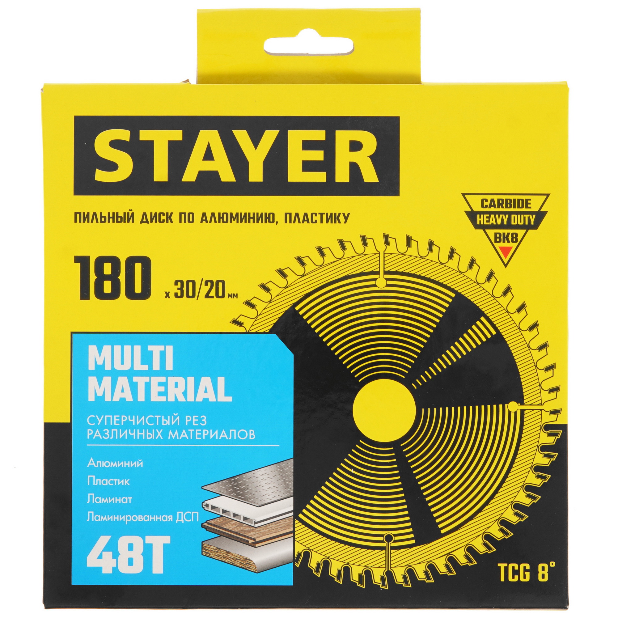 Диск пильный STAYER 3685-180-30-48 9107139 STDN-0121606 - Вид №3