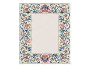 Прямоугольный ковер ручной работы