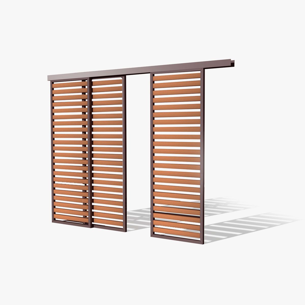 Раздвижная панель frangisole NOVOWOOD FRAME ARCH-00109649 - Вид №2