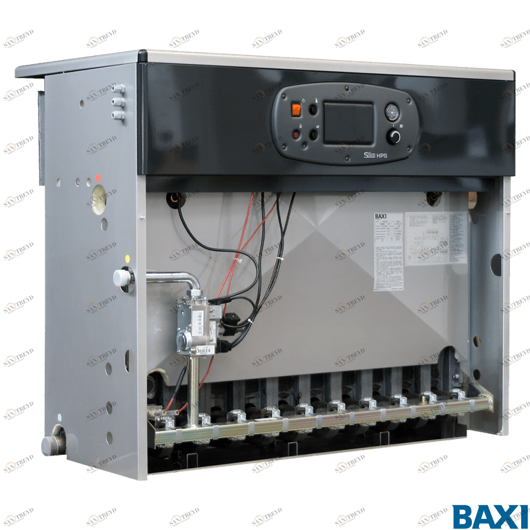 A7114600 НАПОЛЬНЫЙ ГАЗОВЫЙ КОТЕЛ С ЧУГУННЫМ ТЕПЛООБМЕННИКОМ BAXI SLIM HPS 1.80 BAXI 