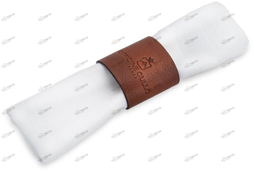 sun-id-1369107 Кольцо для cалфетки Кожаное Officine Gullo Италия 