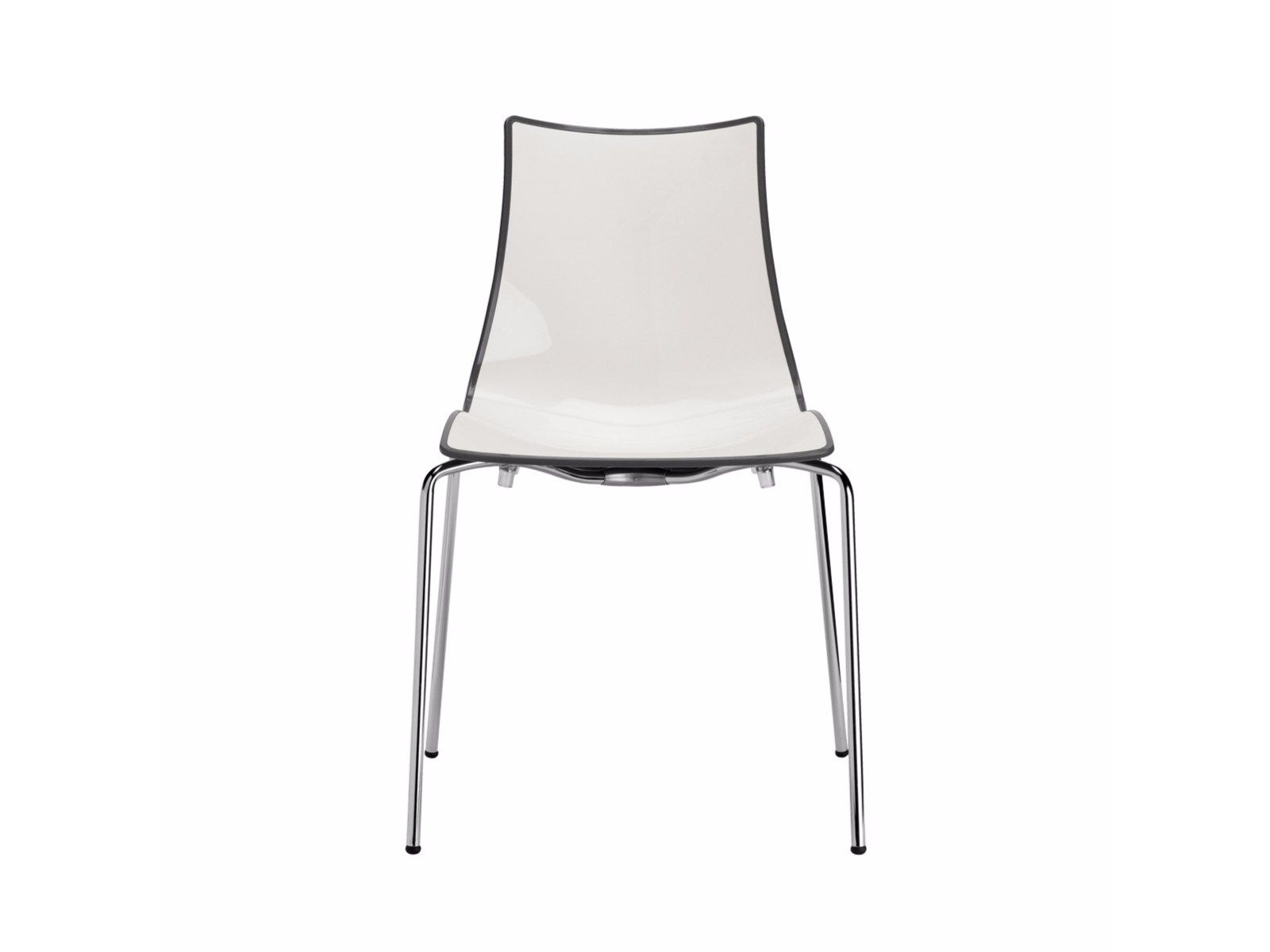 Стальной штабелируемый стул S-CAB Zebra ARCH-00065202 - Вид №9