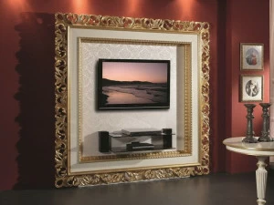 SCAPPINI & C Деревянная тумба под телевизор с подставкой 35th anniversary 2205