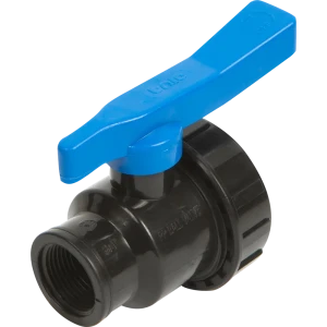 Кран ПНД 3/4"х3/4" внутренняя резьба полиэтилен 82148988 STLM-2187131