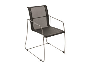 Стул из нержавеющей стали