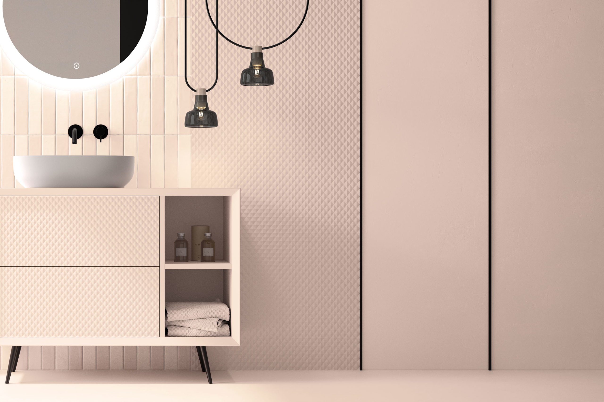 Комплекты мебели для ваннойSUE LUX Collection Avila Dos AVST01