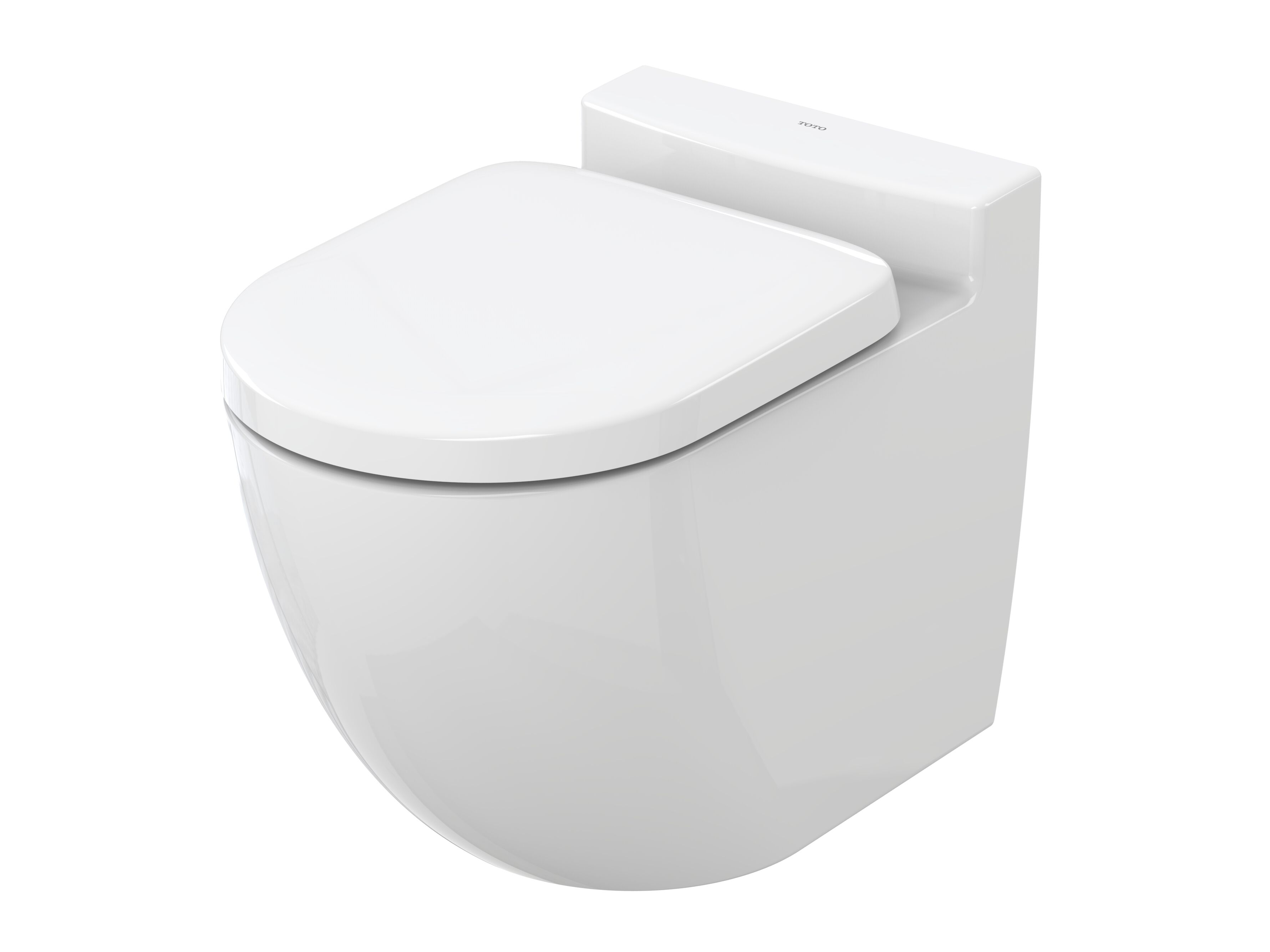 Керамический подвесной туалет без бриды TOTO NC ARCH-00039383