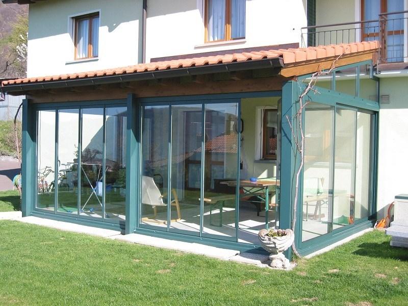 FRUBAU Безрамная раздвижная стеклянная дверь Panoramline® sun-id-1489030 - Вид №7