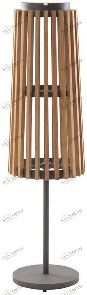 Unopiù Напольный торшер на солнечной энергии из тика Solare Piteal / pitein