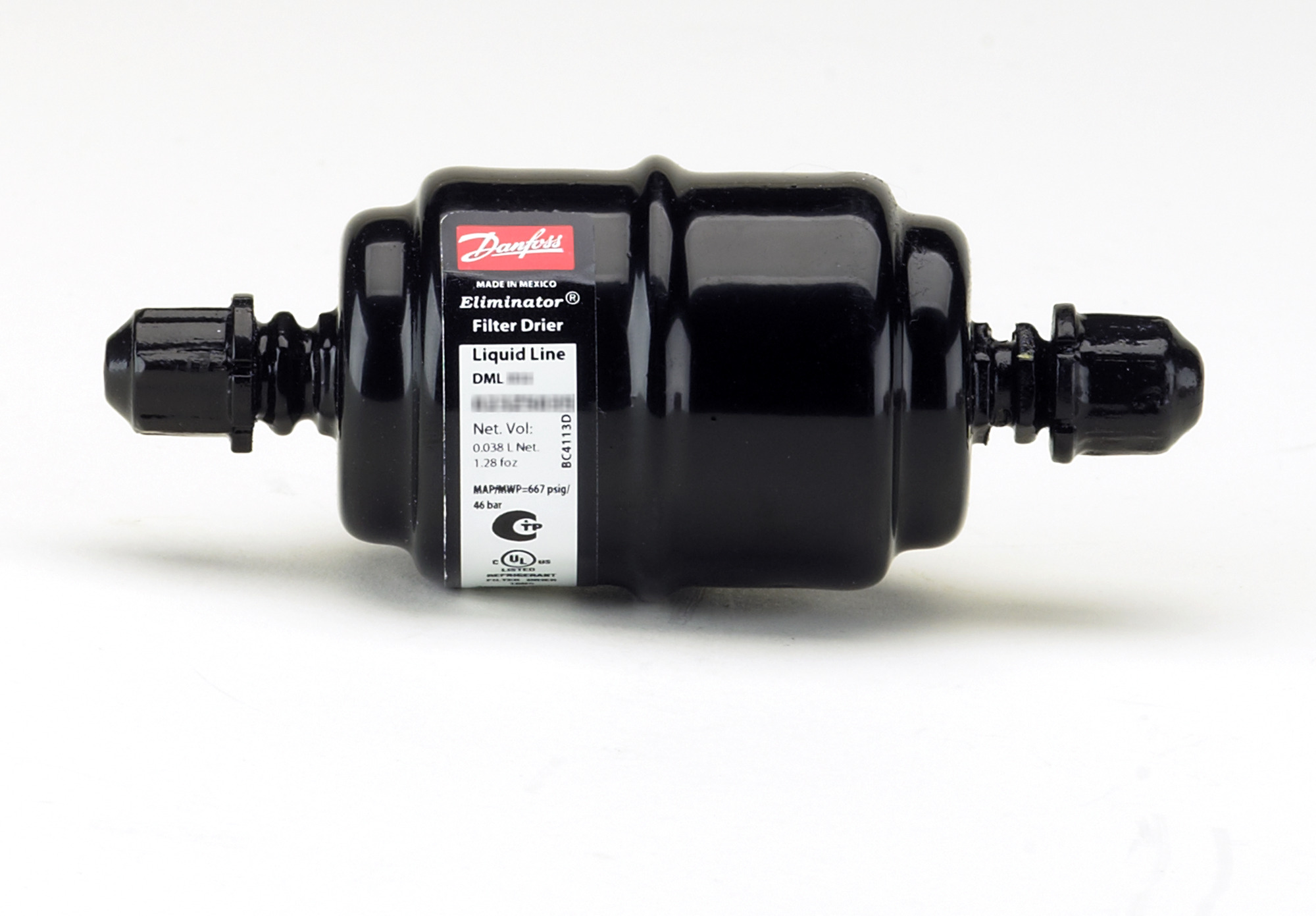 Danfoss DML — неразборные фильтры-осушители DML 303 Фильтр-осушитель 023Z0049  - Вид №10