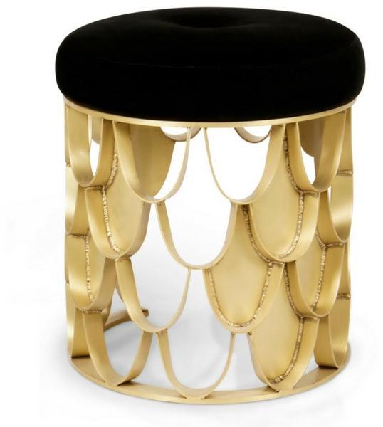 BRABBU Низкий пуфик Koi sun-id-1477754 - Вид №4