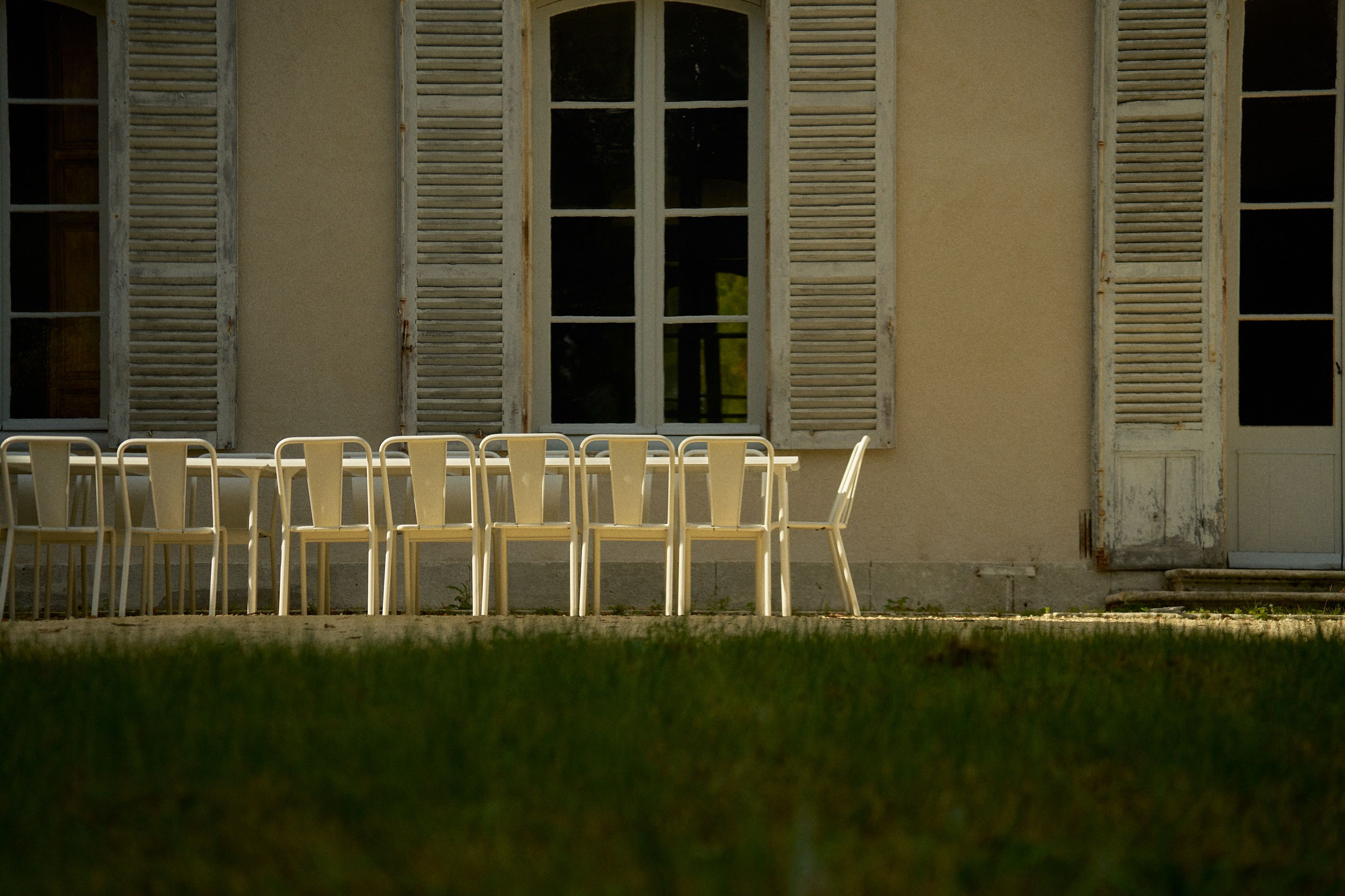 Стальной прямоугольный обеденный стол Tolix T37 ARCH-00122882 - Вид №3