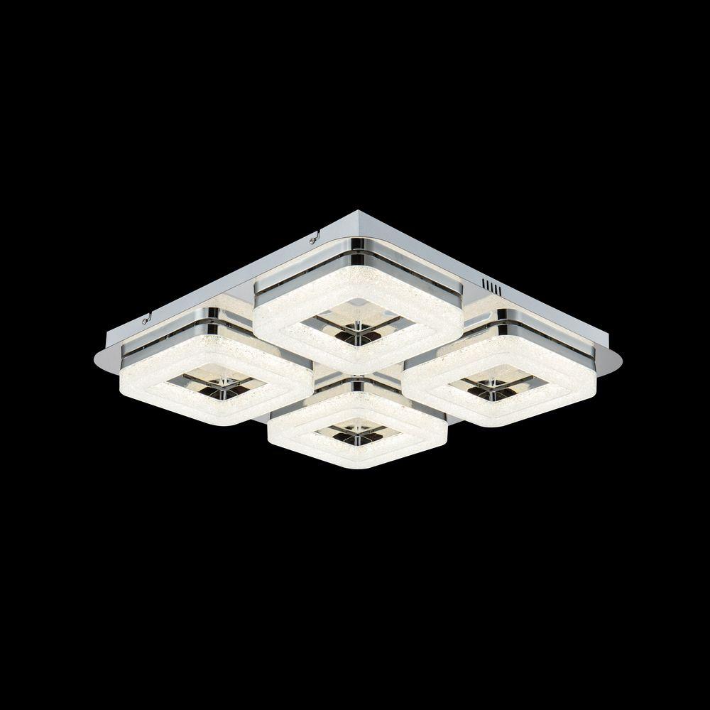 Потолочная светодиодная люстра Freya Сaprice FR6002CL-L41CH FREYA ДИЗАЙНЕРСКИЕ, СAPRICE 220268 Хром  - Вид №1