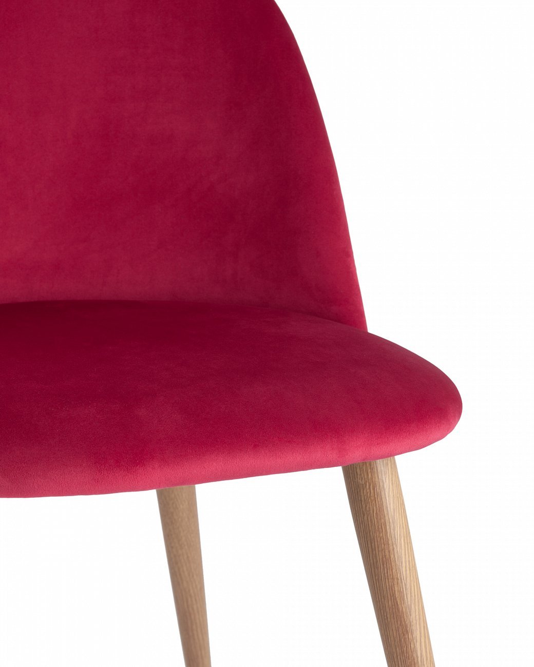 Стул с мягкой обивкой красный "Лион" STOOL GROUP ДИЗАЙНЕРСКИЕ 00-3881982 Красный  - Вид №4